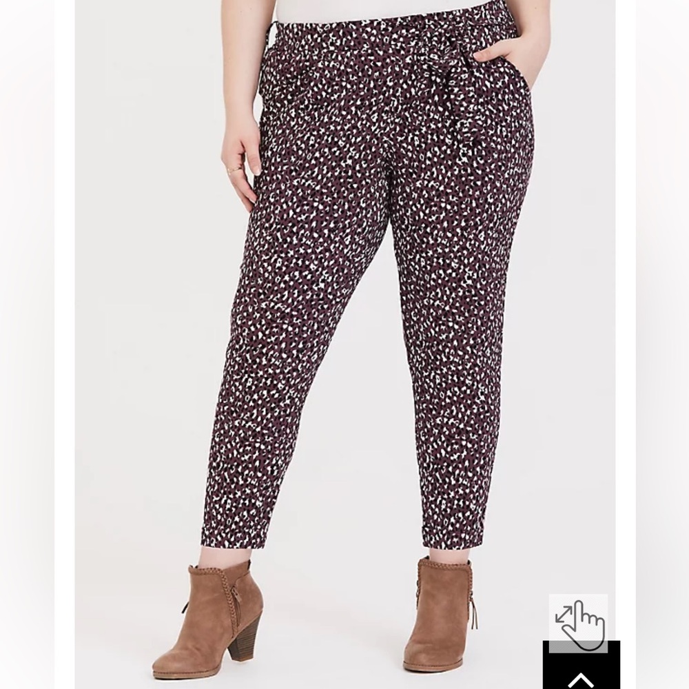 Torrid crepe pants